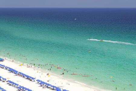 The Oyster By Brightwild-Beachfront Condo Destin Bagian luar foto
